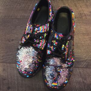 Dr. Martens Multicolor Sequin Mules